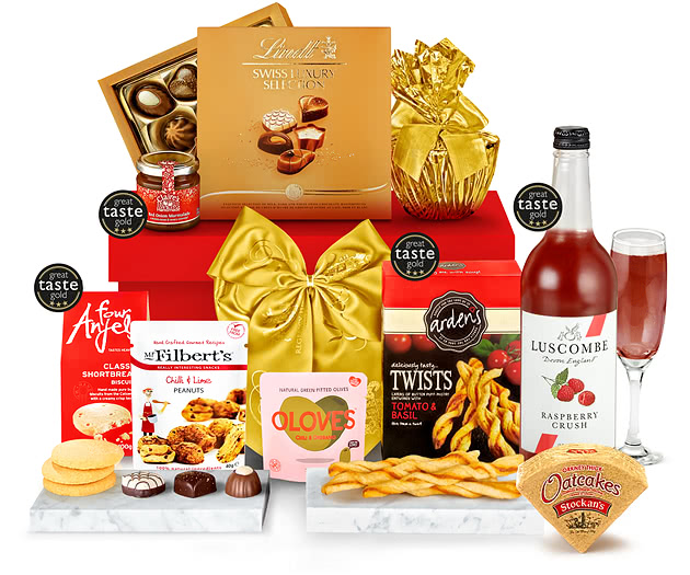 Mother's Day Chessington Gift Box With Alcohol-Free Pressé